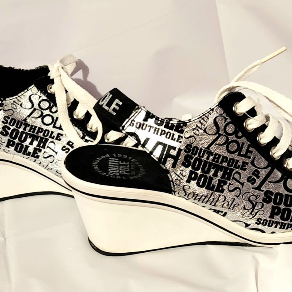South Pole women's Wedge tennis shoes
